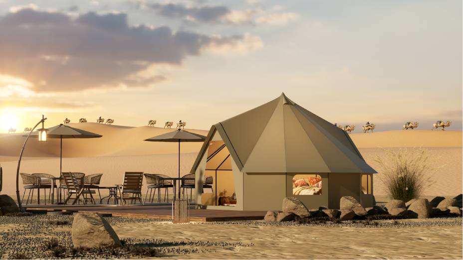 宝清县露营酒店帐篷厂家