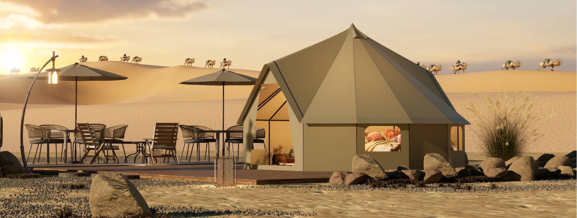 宝清县露营酒店帐篷产品