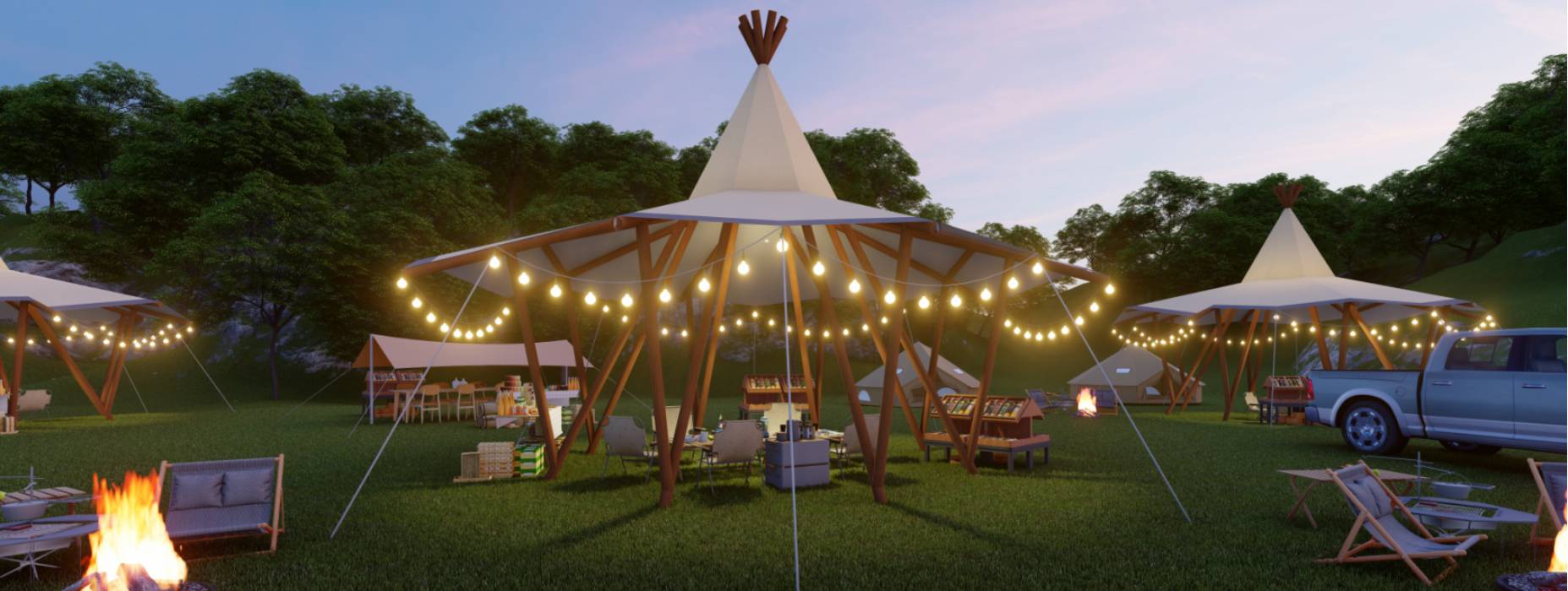 宝清县露营帐篷酒店厂家